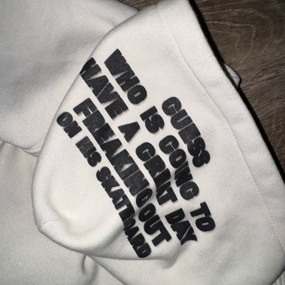 🖤✨ Zara Kids Graphic Hoodie – Size 6/7 ✨🖤 - Picture 9 of 11